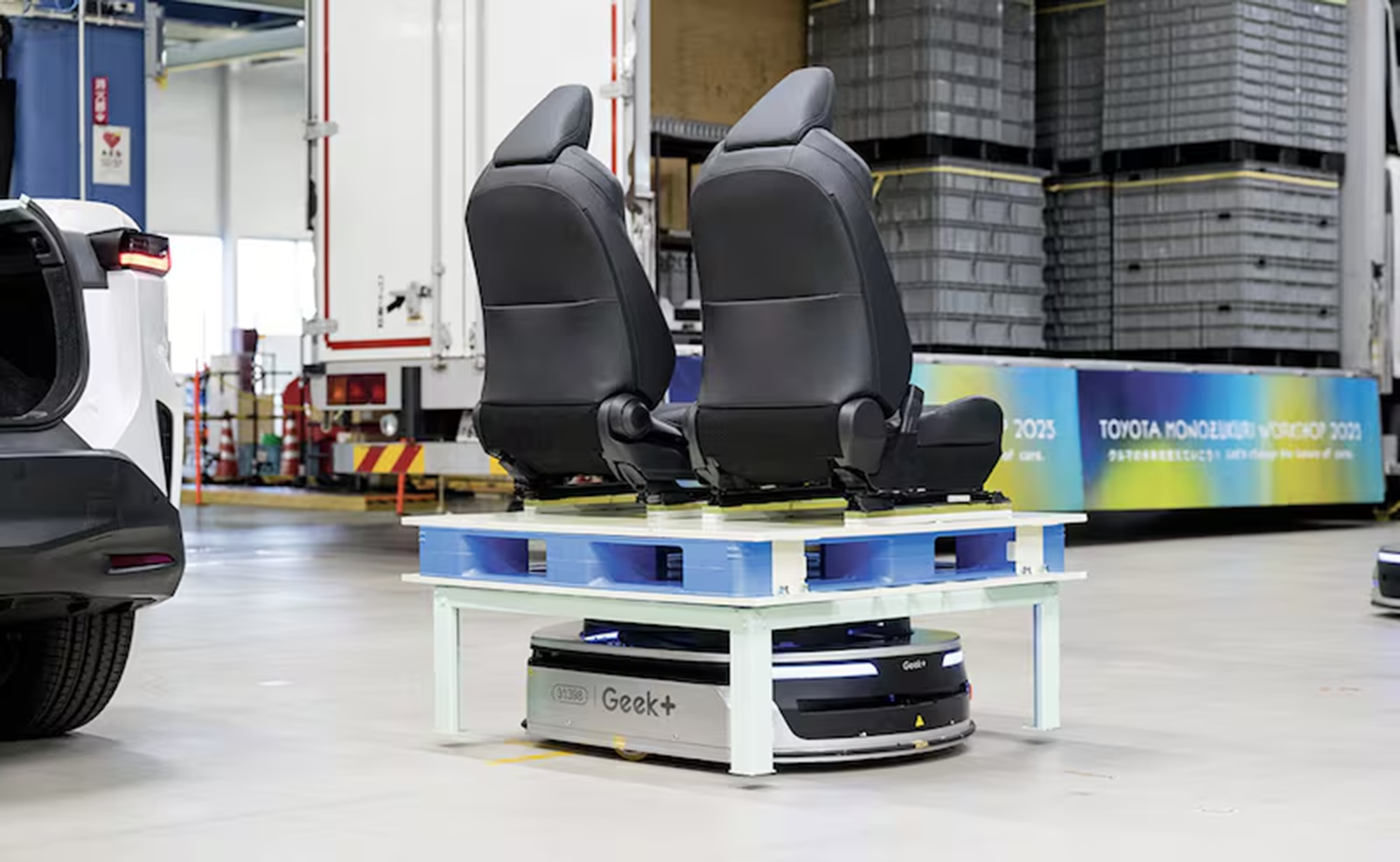 Geekplus Deploys Moving-Type AMRs at Multiple Toyota Motor Corporation Plants — Supporting fully unmanned inter-process transport from inbound receiving to picking